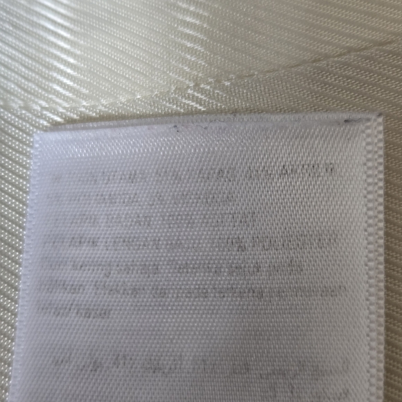 L.K BENNETT LONDON Cream Cottton Tweed Cropped Open Front Jacket With Fringe. 8 - Picture 11 of 16